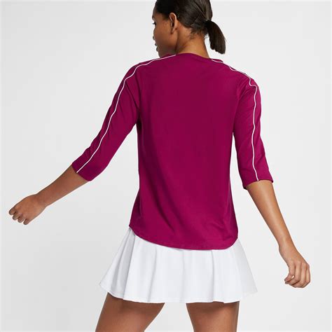 nike tennis tops